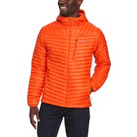 Eddie Bauer ® Microtherm 2.0 Stormdown Daunenjacke mit Kapuze Herren Orange Gr. S von Eddie Bauer