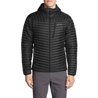 Eddie Bauer ® Microtherm 2.0 Stormdown Daunenjacke mit Kapuze Herren Schwarz Gr. XL von Eddie Bauer