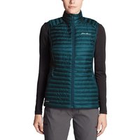 Eddie Bauer ® Microtherm 2.0 Stormdown Daunenweste Damen Grün Gr. L von Eddie Bauer