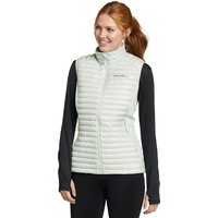 Eddie Bauer ® Microtherm 2.0 Stormdown Daunenweste Damen Grün Gr. M von Eddie Bauer