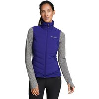 Eddie Bauer ® Motionloft Hybrid Daunenweste Damen Blau Gr. L von Eddie Bauer