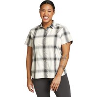 Eddie Bauer ® Mountain Bluse - kurzarm Damen Grau Gr. XS von Eddie Bauer