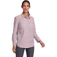 Eddie Bauer ® Mountain Ripstop Bluse - Boyfriend Fit Damen Violett Gr. XS von Eddie Bauer