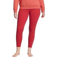 Eddie Bauer ® Movement Lux Leggings - High Rise - 7/8 Länge Damen Rot Gr. XL von Eddie Bauer