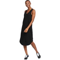 Eddie Bauer ® Myriad Maxikleid Damen Schwarz Gr. L von Eddie Bauer