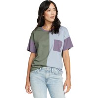 Eddie Bauer ® Myriad T-Shirt im Colorblock Damen Grün Gr. XS von Eddie Bauer