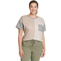 Eddie Bauer ® Myriad T-Shirt im Colorblock Damen Natur Gr. M von Eddie Bauer