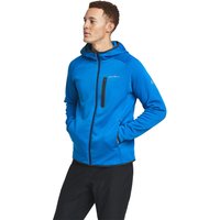 Eddie Bauer ® Outpace Flex Fleecejacke mit Kapuze Herren Blau Gr. XXL von Eddie Bauer