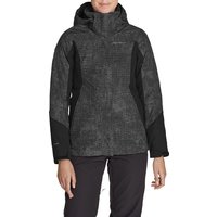 Eddie Bauer ® Powder Search 2.0 3-in-1 Daunenjacke Damen Grau Gr. S von Eddie Bauer