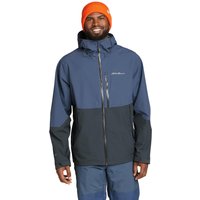 Eddie Bauer ® Powder Search Jacke mit Kapuze Herren Blau Gr. M von Eddie Bauer