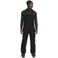 Eddie Bauer ® Powder Search Latzhose gefüttert Herren Schwarz Gr. XXL von Eddie Bauer