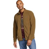 Eddie Bauer ® Quest Fleecejacke Herren Braun Gr. L von Eddie Bauer