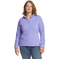 Eddie Bauer ® Quest Fleecejacke - uni Damen Violett Gr. S von Eddie Bauer