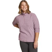 Eddie Bauer ® Quest Fleecepullover mit 1/4 Reissverschluss - uni Damen Violett Gr. XS von Eddie Bauer