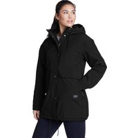 Eddie Bauer ® Rainfoil Parka - isoliert Damen Schwarz Gr. XL von Eddie Bauer