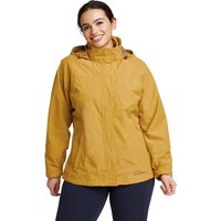 Eddie Bauer ® Rainfoil Regenjacke Damen Braun Gr. S von Eddie Bauer