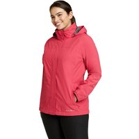 Eddie Bauer ® Rainfoil Regenjacke Damen Rot Gr. L von Eddie Bauer