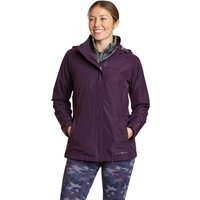 Eddie Bauer ® Rainfoil Regenjacke - packbar Damen Violett Gr. L von Eddie Bauer