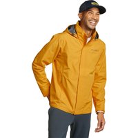 Eddie Bauer ® Rainfoil Regenjacke - packbar Herren Orange Gr. S von Eddie Bauer