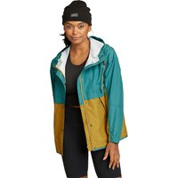 Eddie Bauer ® Rainpac Regenjacke mit Kapuze Damen Grün Gr. XS von Eddie Bauer