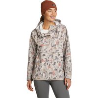 Eddie Bauer ® Rainpac Regenjacke mit Kapuze Damen Natur Gr. XL von Eddie Bauer