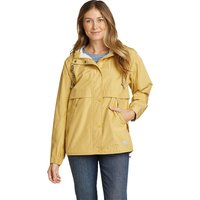 Eddie Bauer ® Rainpac Regenjacke mit Kapuze Damen Orange Gr. XS von Eddie Bauer