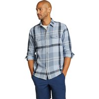 Eddie Bauer ® Rancher Langarmhemd Herren Blau Gr. XL von Eddie Bauer