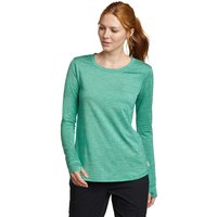 Eddie Bauer ® Resolution Guide Shirt - Langarm Damen Grün Gr. XS von Eddie Bauer