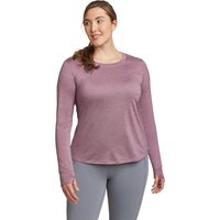 Eddie Bauer ® Resolution Guide Shirt - Langarm Damen Violett Gr. XS von Eddie Bauer