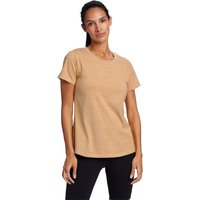 Eddie Bauer ® Resolution Guide T-Shirt mit Rundhalsausschnitt Damen Braun Gr. XS von Eddie Bauer