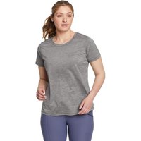 Eddie Bauer ® Resolution Guide T-Shirt mit Rundhalsausschnitt Damen Grau Gr. XS von Eddie Bauer