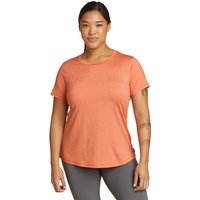 Eddie Bauer ® Resolution Guide T-Shirt mit Rundhalsausschnitt Damen Orange Gr. M von Eddie Bauer