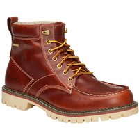 Eddie Bauer ® Severson Moc Toe Boots Herren Rot Gr. 10 von Eddie Bauer