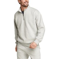 Eddie Bauer ® Sig Fleece Pullover mit 1/4-Reißverschluss Herren Grau Gr. XXL von Eddie Bauer