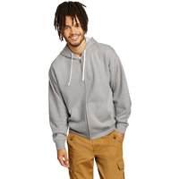 Eddie Bauer ® Signature Sweatjacke mit Kapuze Herren Grau Gr. L von Eddie Bauer