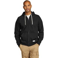 Eddie Bauer ® Signature Sweatjacke mit Kapuze Herren Schwarz Gr. L von Eddie Bauer