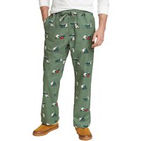 Eddie Bauer ® Sleepwear Hose mit Flannel Herren Grün Gr. S von Eddie Bauer