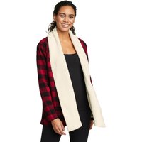 Eddie Bauer ® Snow Lodge Cardigan - kariert Damen Rot Gr. S von Eddie Bauer