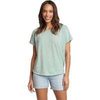 Eddie Bauer ® Solstice Slub-Shirt Damen Blau Gr. XS von Eddie Bauer