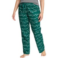 Eddie Bauer ® Stine's Flanell Pyjamahose Damen Grün Gr. XL von Eddie Bauer