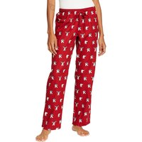 Eddie Bauer ® Stine's Flanell Pyjamahose Damen Rot Gr. XS von Eddie Bauer