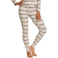 Eddie Bauer ® Stine's Thermal Pyjamaleggings Damen Grau Gr. XL von Eddie Bauer