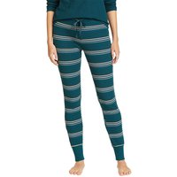 Eddie Bauer ® Stine's Thermal Pyjamaleggings Damen Grün Gr. XS von Eddie Bauer