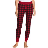 Eddie Bauer ® Stine's Thermal Pyjamaleggings Damen Rot Gr. L von Eddie Bauer