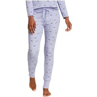 Eddie Bauer ® Stine's Thermal Pyjamaleggings Damen Violett Gr. XS von Eddie Bauer