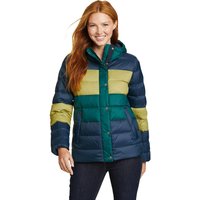 Eddie Bauer ® Stratustherm Daunenjacke mit Kapuze Damen Blau Gr. XS von Eddie Bauer