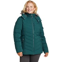 Eddie Bauer ® Sun Valley Daunenjacke Damen Grün Gr. L von Eddie Bauer