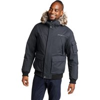 Eddie Bauer ® Superior Bomberjacke Herren Grau Gr. L von Eddie Bauer