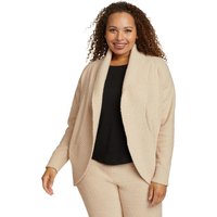 Eddie Bauer ® Surreal Soft Cardigan Damen Natur Gr. L von Eddie Bauer