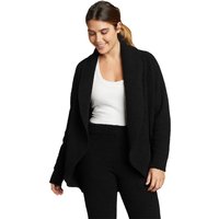 Eddie Bauer ® Surreal Soft Cardigan Damen Schwarz Gr. L von Eddie Bauer